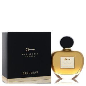 Her Secret Absolu by Antonio Banderas Eau De Parfum Spray 2.7 oz